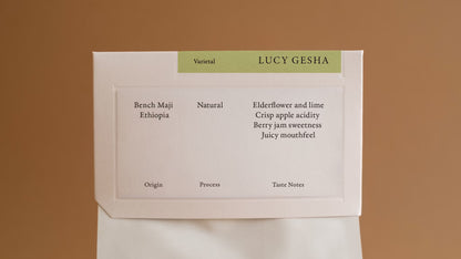 Ethiopia Bench Maji Lucy Gesha Natural